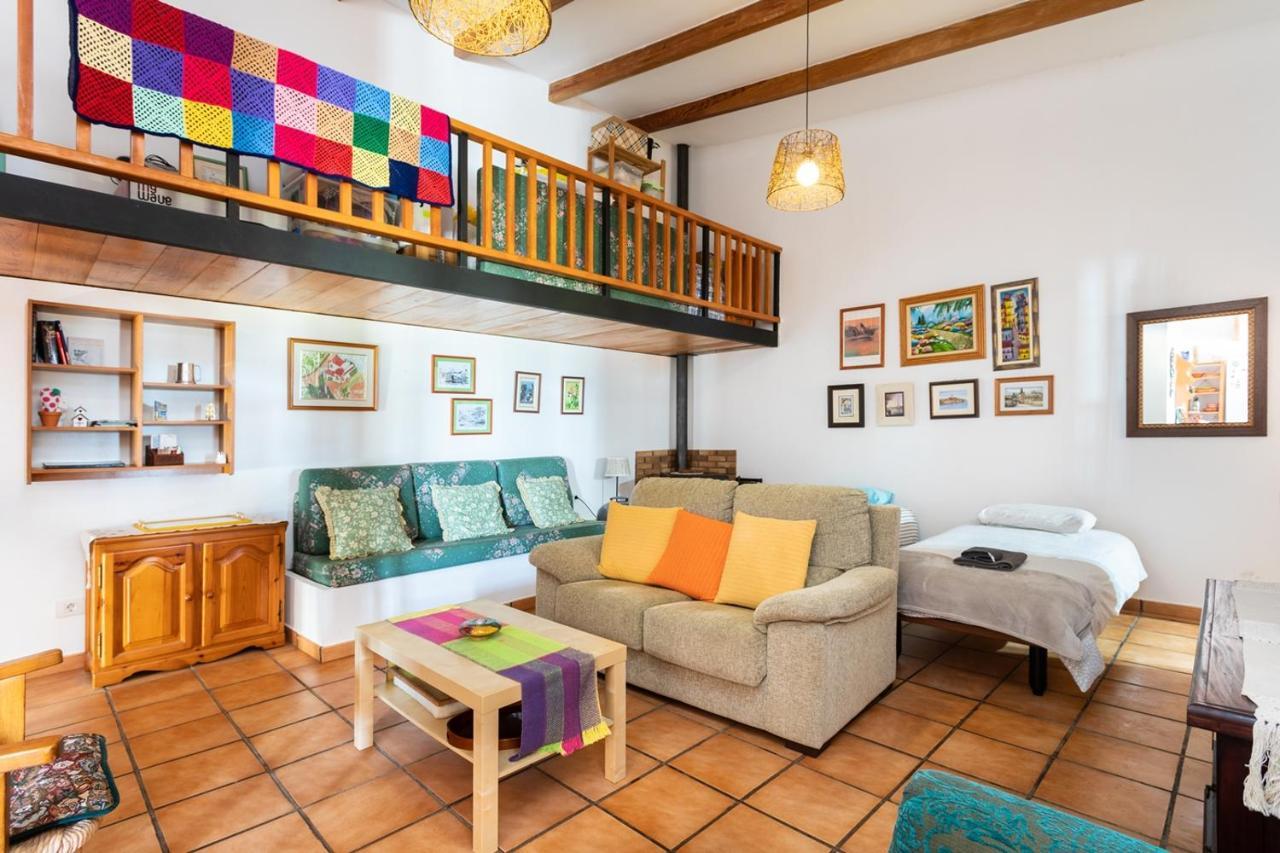 Live La Laguna Casita Vieja Eksteriør billede